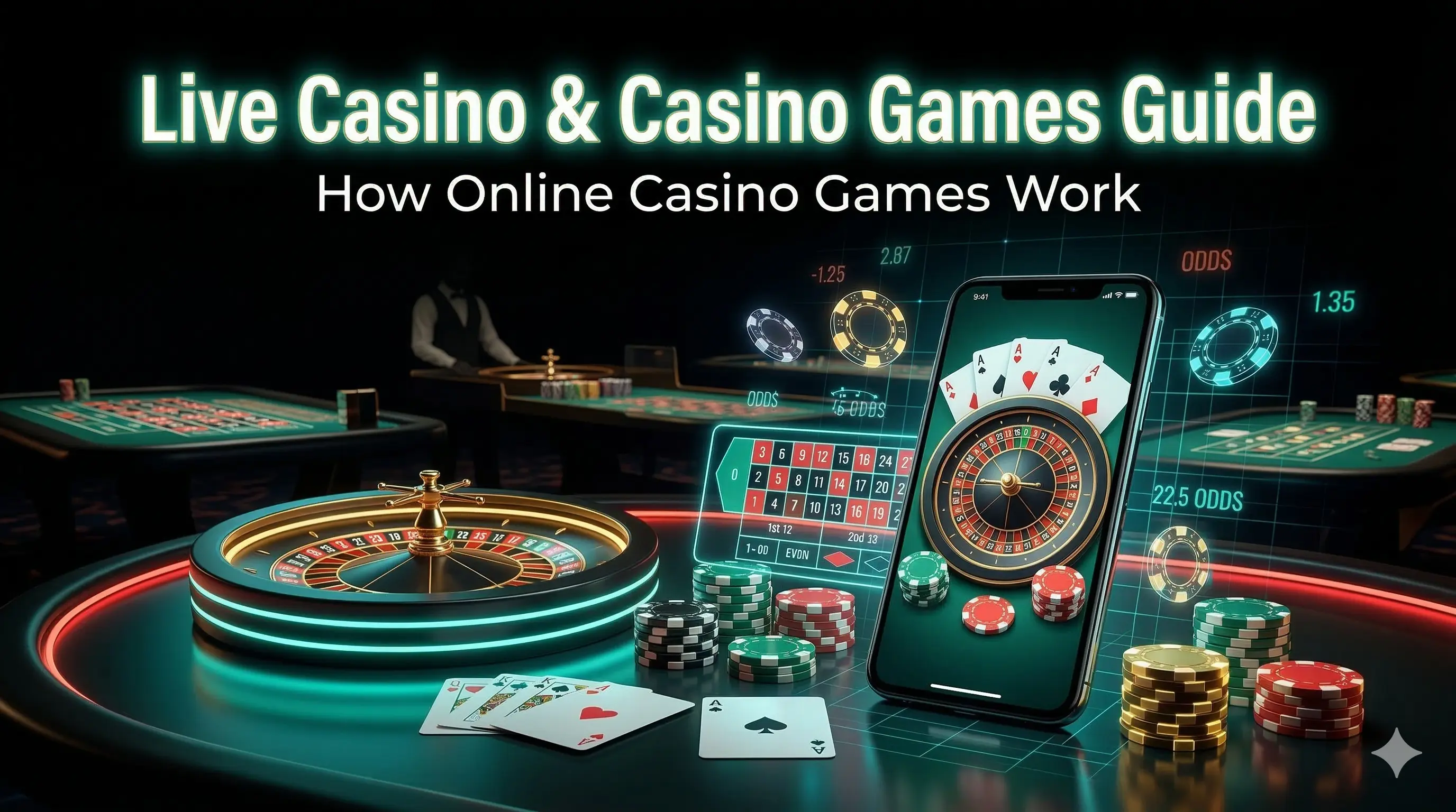 Live Casino and Casino Games Guide
